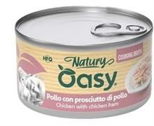 OASY CAT NATURY BRODO POLLO/PROSCIUTTO GR 85