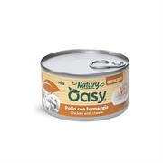 OASY CAT NATURY BRODO POLLO/FORMAGGIO GR 85