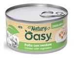 OASY CAT NATURY BRODO POLLO/VERDURE GR 85