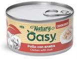 OASY CAT NATURY BRODO POLLO/ANATRA GR 85
