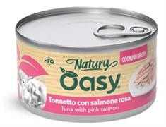 OASY CAT NATURY BRODO TONNETTO/SALMONE ROSA GR 85