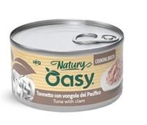 OASY CAT NATURY BRODO TONNETTO/VONGOLE GR 85