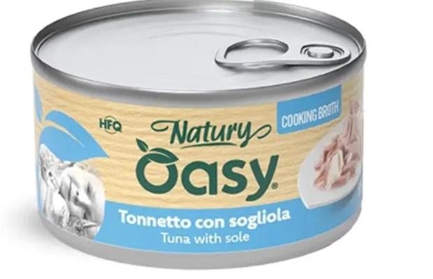 OASY CAT NATURY BRODO TONNETTO/SOGLIOLA GR 85