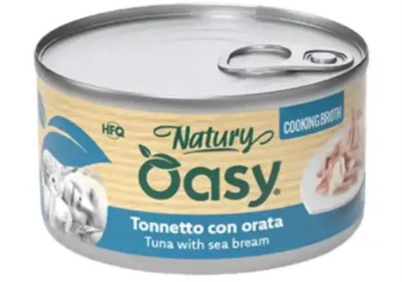 OASY CAT NATURY BRODO TONNETTO/ORATA GR 85