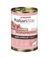 ITALIAN WAY DOG HYPO GF JUNIOR PATE' VITELLO GR 400