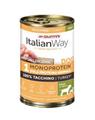 ITALIAN WAY DOG HYPO GF PATE' TACCHINO GR 400
