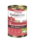 ITALIAN WAY DOG HYPO GF PATE' MANZO GR 400
