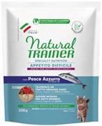 TRAINER NATURAL CAT APPETITO DIFFICILE PESCE AZZURRO GR 300