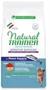 TRAINER NATURAL CAT APPETITO DIFFICILE PESCE AZZURRO KG 1,5