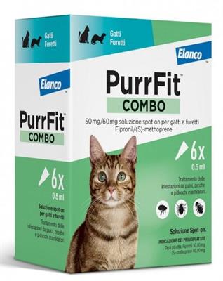 PURRFIT COMBO 6 PIPETTE