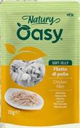 OASY CAT NATURY BUSTE FILETTO DI POLLO 24 x GR 70