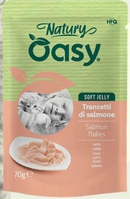 OASY CAT NATURY BUSTE SALMONE 24 X GR 70