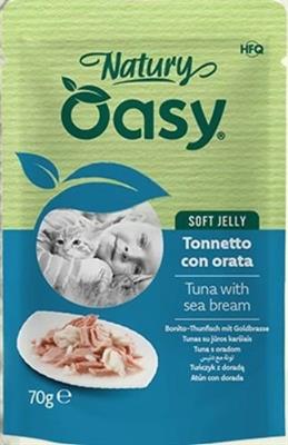 OASY CAT NATURY BUSTE TONNETTO/ORATA 24 X GR 70