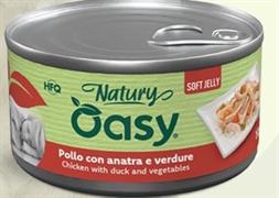 OASY DOG NATURY POLLO/ANATRA/VERDURE GR 150