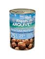 ARQUIVET FRESH DOG GR 400 POLPETTE TONNO