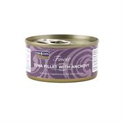 FISH4CATS FINEST FILETTI TONNO/ACCIUGHE GR 70