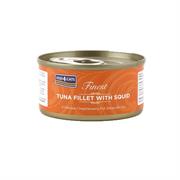 FISH4CATS FINEST FILETTI TONNO/CALAMARI GR 70