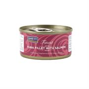 FISH4CATS FINEST FILETTI TONNO/SALMONE GR 70