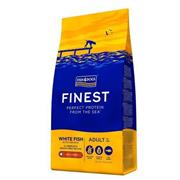 FISH4DOGS FINEST ADULT PESCE BIANCO/PATATE (LARGE KIBBLE) KG 12