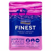 FISH4DOGS FINEST PESCE BIANCO/SALMONE MOUSSE 6 X GR 100