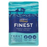FISH4DOGS FINEST TROTA MOUSSE 6 X GR 100