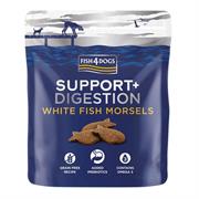 FISH4DOGS SUPPORT/DIGESTION BOCCONCINI PESCE BIANCO GR 225