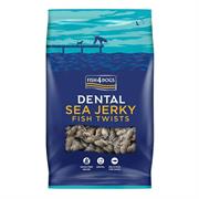 FISH4DOGS DENTAL PESCE ESSICCATO INTRECCIATO GR 100