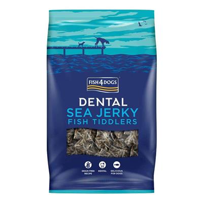 FISH4DOGS DENTAL PESCE ESSICCATO GR 115