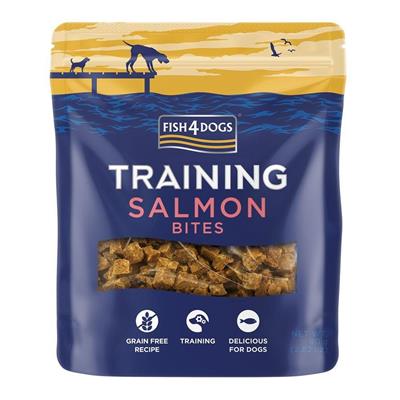 FISH4DOGS TRAINING ADULT BOCCONCINI SALMONE GR 80