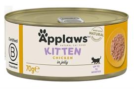 APPLAWS KITTEN PETTO DI POLLO JELLY GR 70