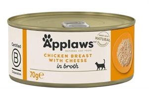 APPLAWS PETTO DI POLLO E FORMAGGIO IN BRODO GR 70