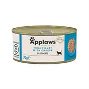 APPLAWS FILETTO DI TONNO E FORMAGGIO IN BRODO GR 70