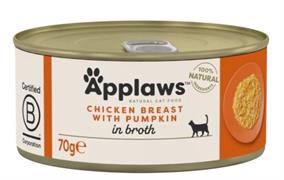 APPLAWS PETTO DI POLLO E ZUCCA IN BRODO GR 70