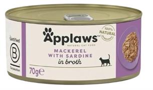 APPLAWS SGOMBRO E SARDINE IN BRODO GR 70