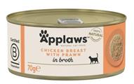 APPLAWS POLLO E TONNO IN BRODO GR 70