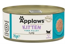 APPLAWS KITTEN TONNO JELLY GR 70