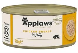APPLAWS PETTO DI POLLO JELLY GR 70