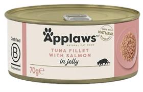 APPLAWS FIELTTI DI TONNO E SALMONE JELLY GR 70