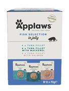 APPLAWS MULTIPACK SELEZIONE PESCE JELLY 12X70 GR