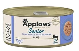 APPLAWS SENIOR TONNO E SARDINE JELLY GR 70