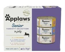 APPLAWS MULTIPACK SENIOR JELLY 6 X GR 70