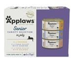 APPLAWS MULTIPACK SENIOR JELLY 6 X GR 70