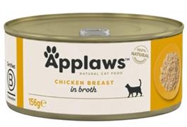 APPLAWS PETTO DI POLLO IN BRODO GR 156