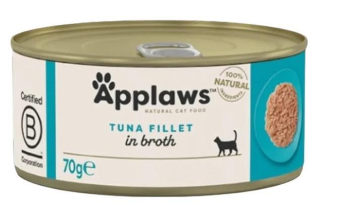 APPLAWS FILETTO DI TONNO IN BRODO GR 156