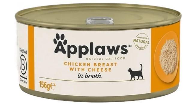 APPLAWS PETTO DI POLLO E FORMAGGIO IN BRODO GR 156