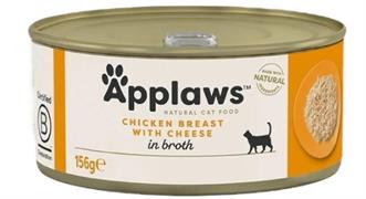 APPLAWS PETTO DI POLLO E FORMAGGIO IN BRODO GR 156