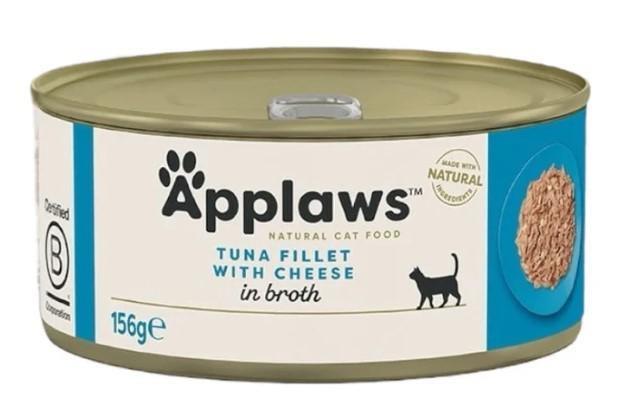 APPLAWS FILETTO DI TONNO E FORMAGGIO IN BRODO GR 156