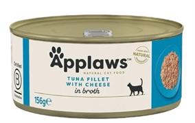 APPLAWS FILETTO DI TONNO E FORMAGGIO IN BRODO GR 156