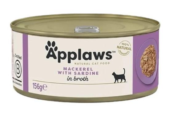 APPLAWS SGOMBRO E SARDINE IN BRODO GR 156