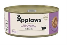 APPLAWS SGOMBRO E SARDINE IN BRODO GR 156